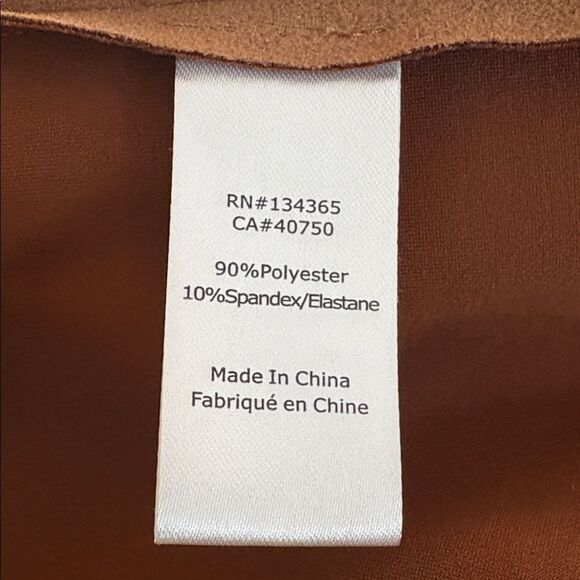 Marla Wynne Oversized Lightweight Microfibre Zip Jacket - Picture 9 of 14